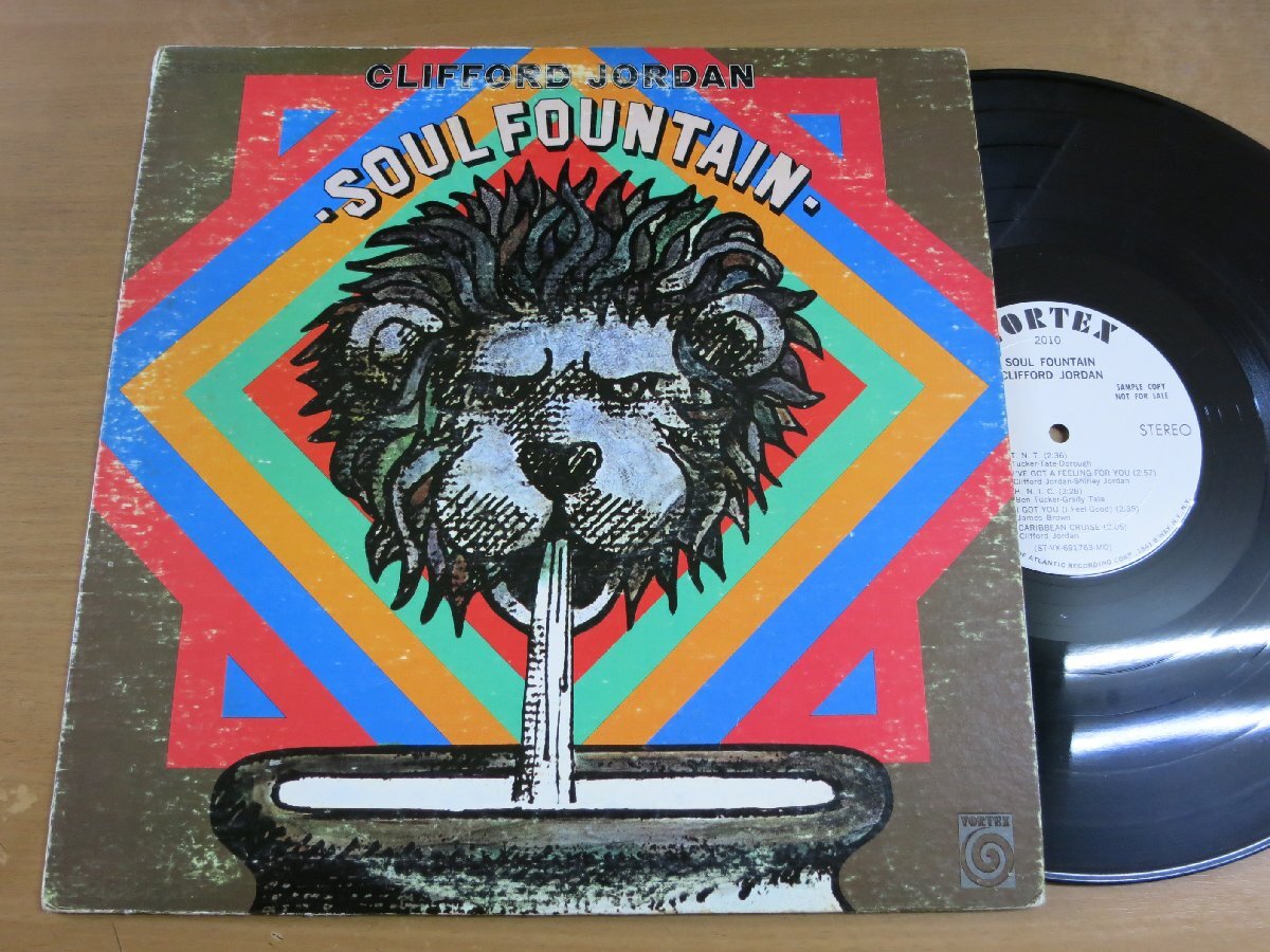 LP6736／【USA盤】CLIFFORD JORDAN：SOUL FOUNTAIN.