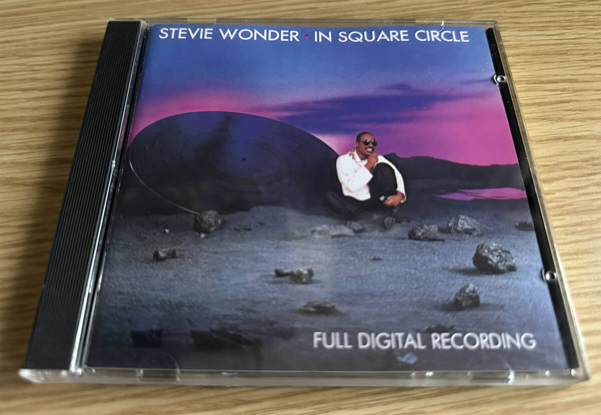 ◆ STEVIE WONDER / IN SQUARE CIRCLE