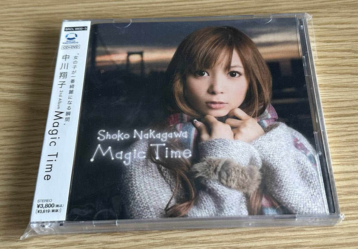 ◆ 中川翔子 / Magic Time / CD+DVD 2枚組 帯付き