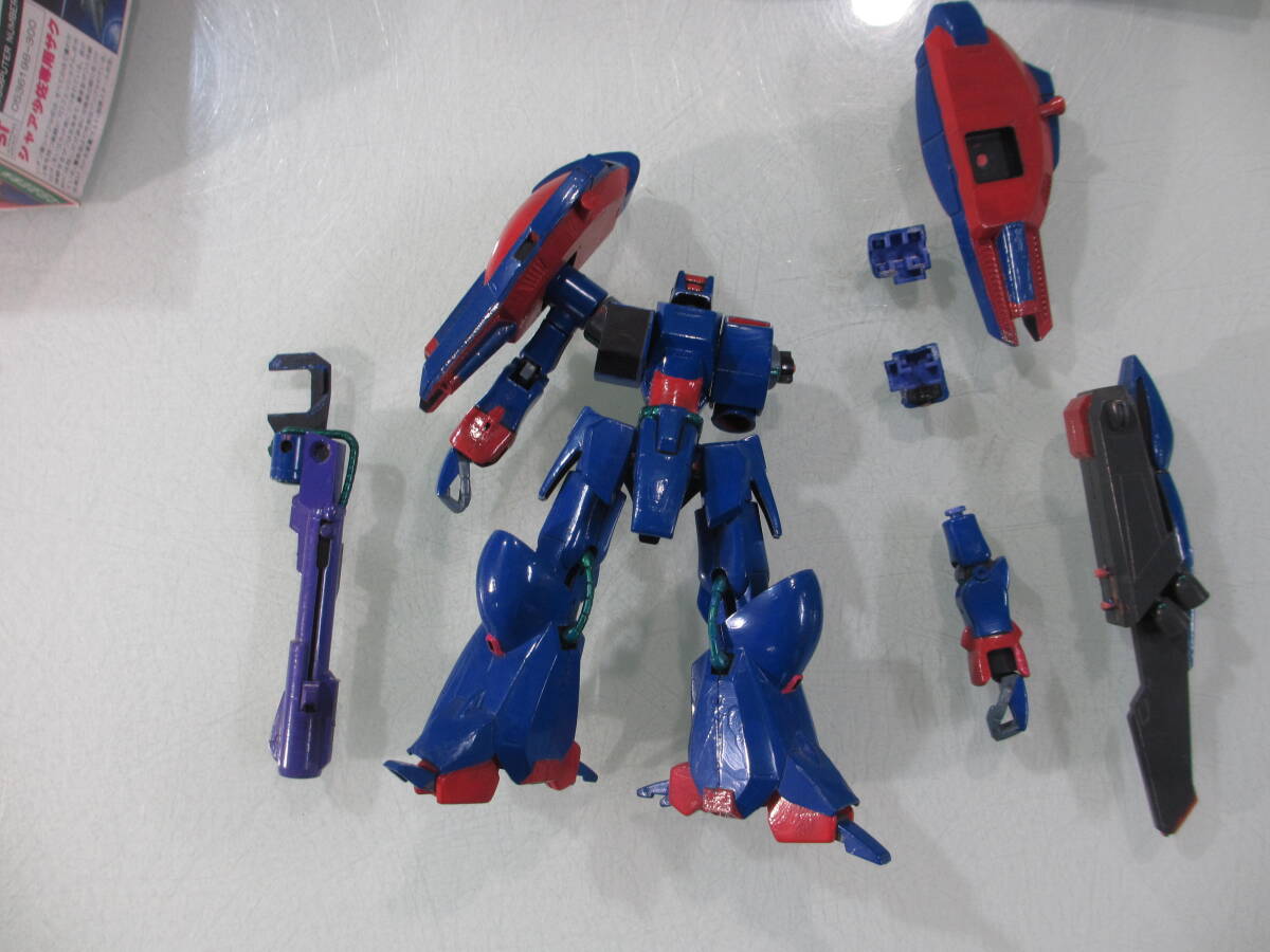 旧キット　機動戦士ガンダムZZ　AMX-006　ガザD　1/144　現状　シャーザクバラバラ　欠品あり　プラモデル　説明書など　ガンプラ　当時物