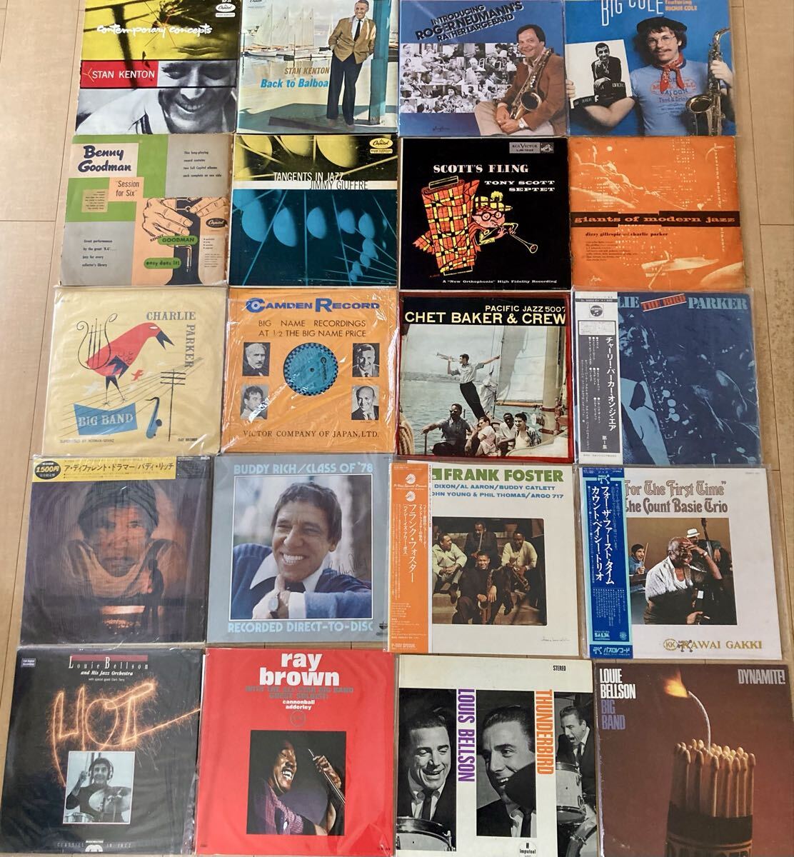36枚まとめ　 LPレコード JAZZ 洋楽 レコード ジャズ