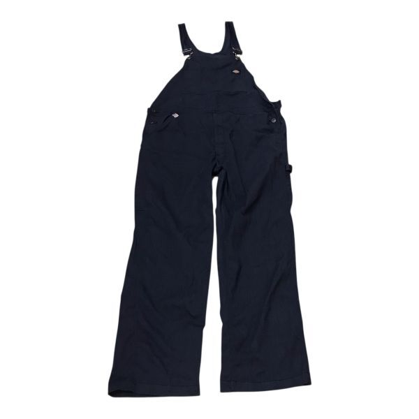 【中古】Dickies ディッキーズ T/Cストレッチオーバーオール オーバーオール D-769 サイズ3L 長期保管品◆MA0267