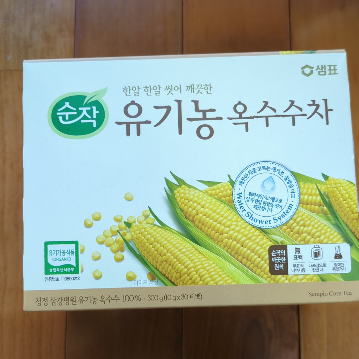 【センピョ】純作 コーン茶 300g (10g×30ティーバッグ)