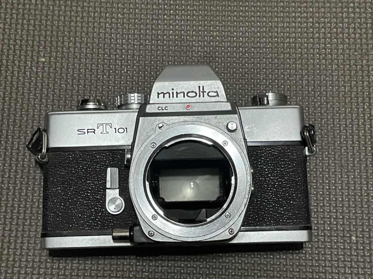 ミノルタSR T 101ボディのみ