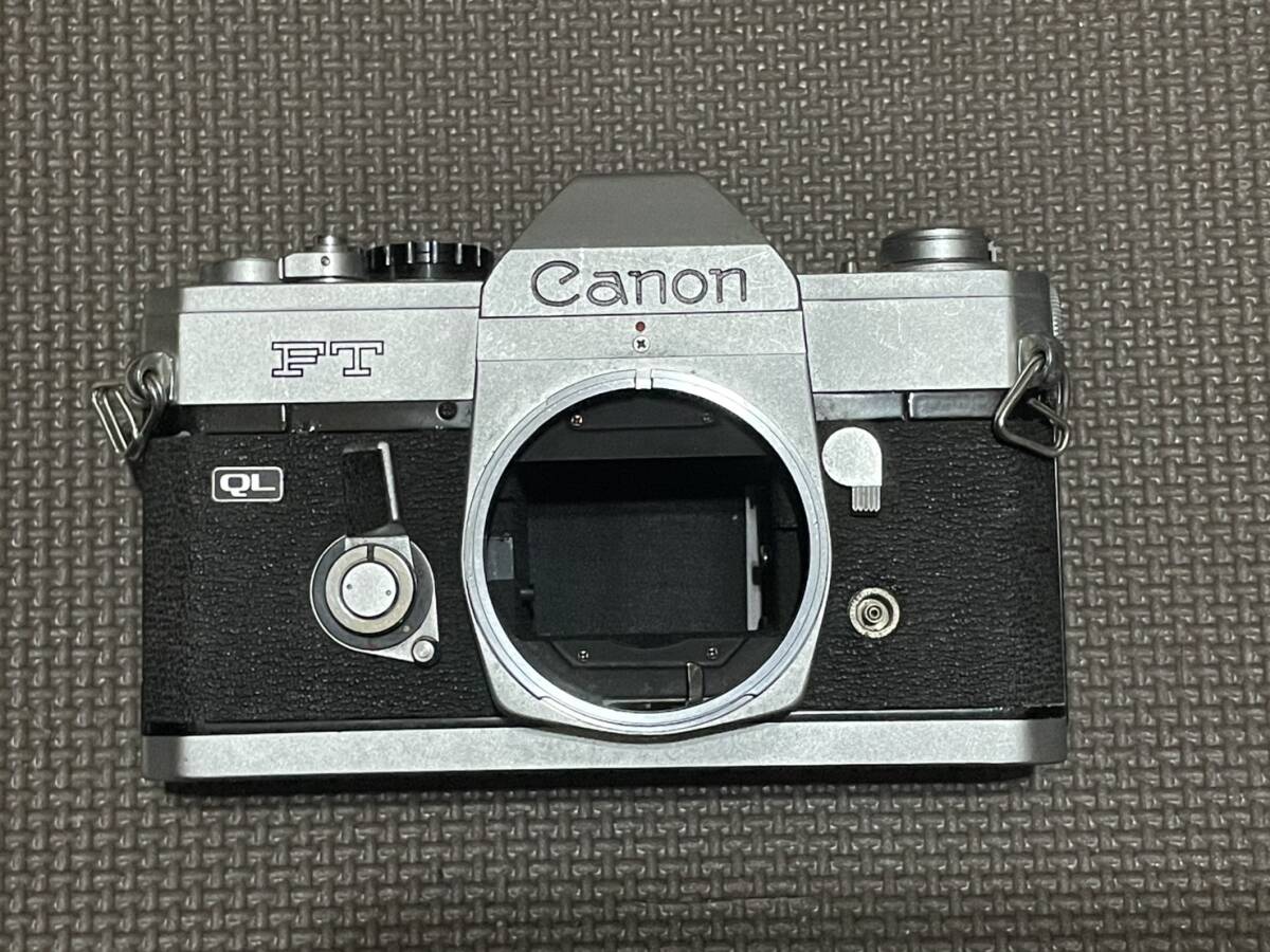 キヤノンFTボディ