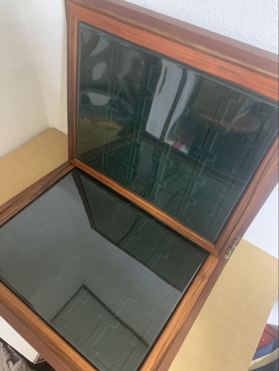 フランクリンミント コレクションケース 宝石箱 小物入れ 昭和レトロ アクセサリーケース 木製 ジュエリーボックス メダルケース 