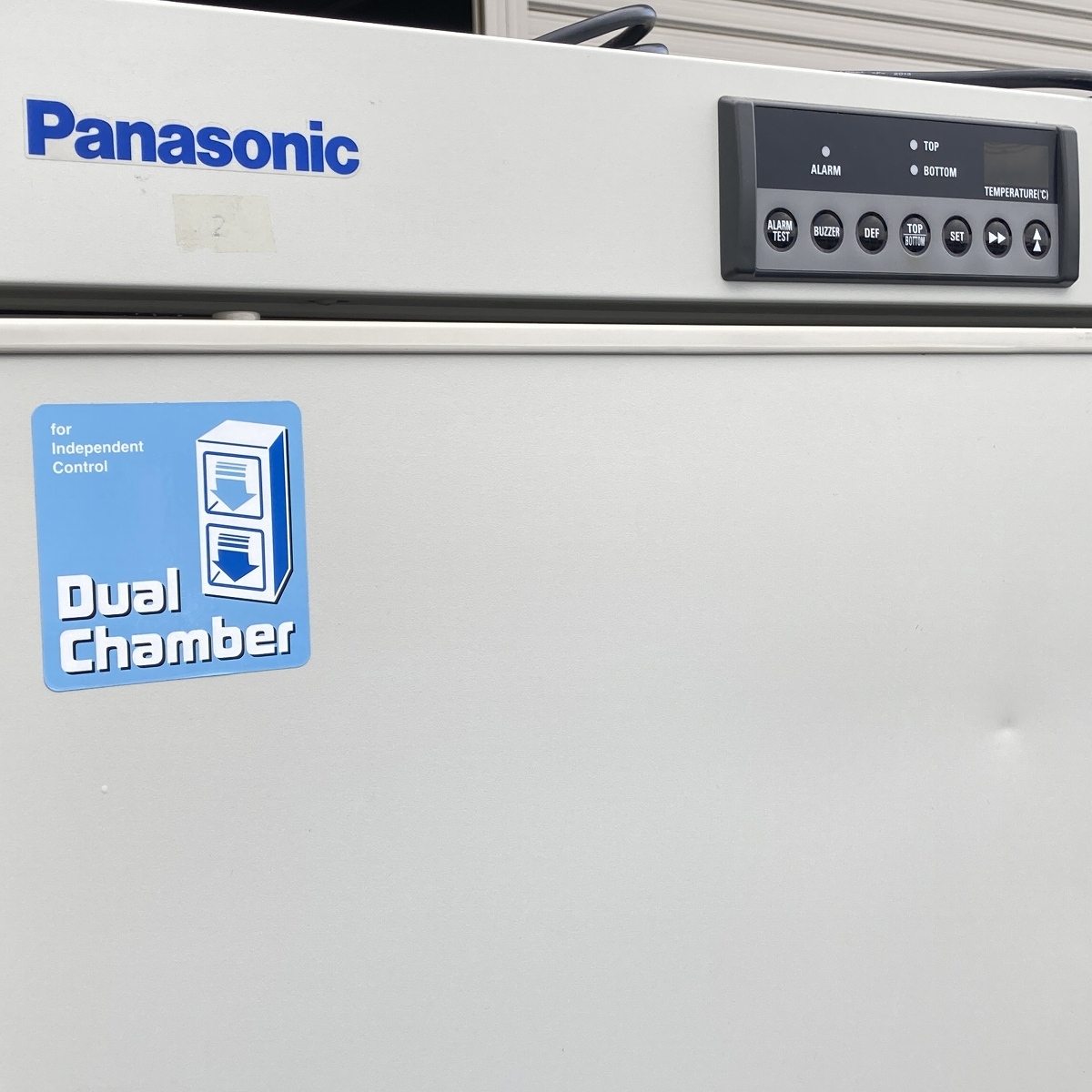 [直接取引限定] Panasonic MFD-U538D-PJ バイオメディカルフリーザー 研究/医療機関 ※現状品 ①