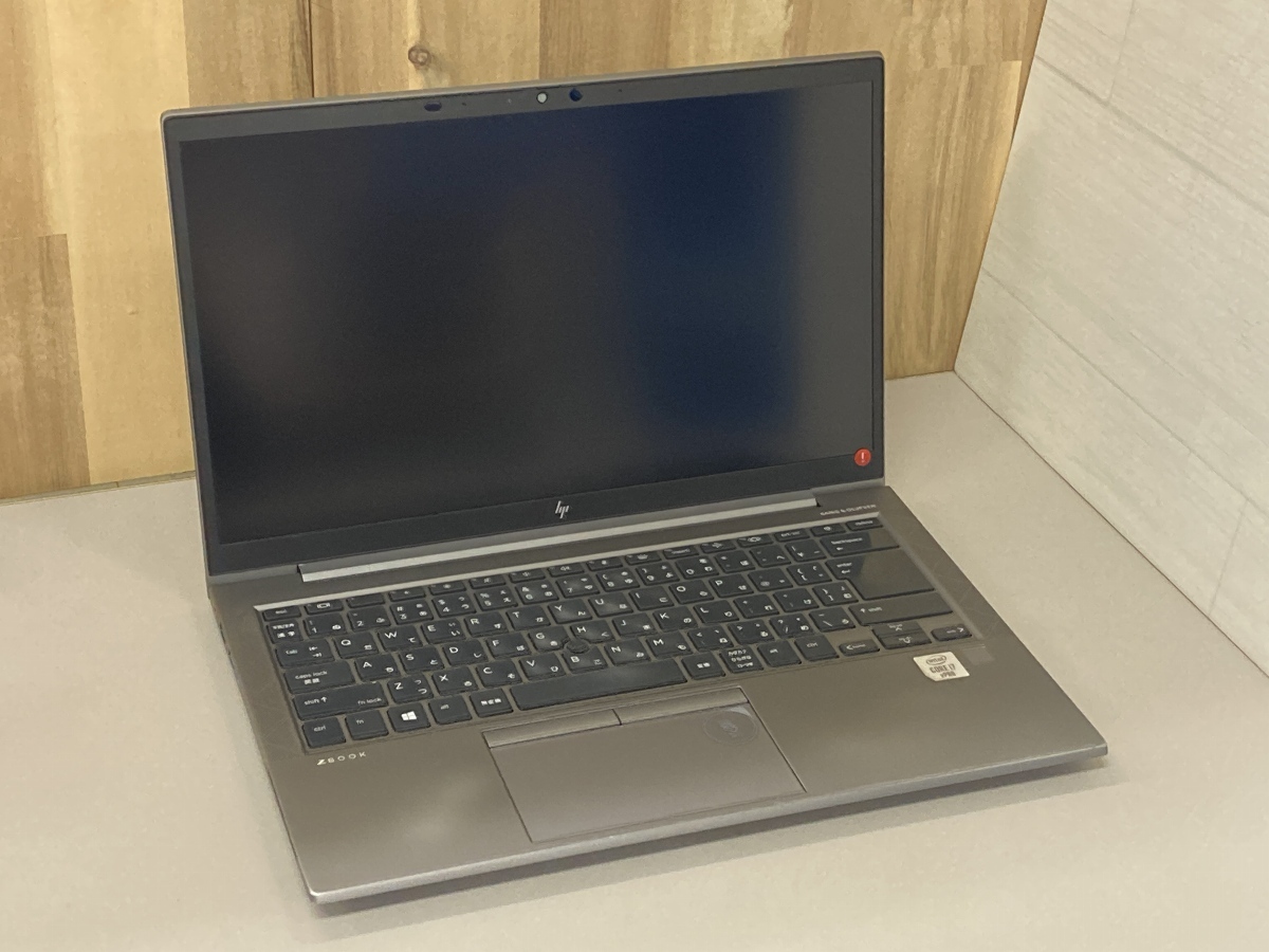 HP ZBook Firefly 14 G7 Corei7-10610U RAM32G ※ストレージなし ※内部破損ジャンク ※ACアダプタなし BZ-b