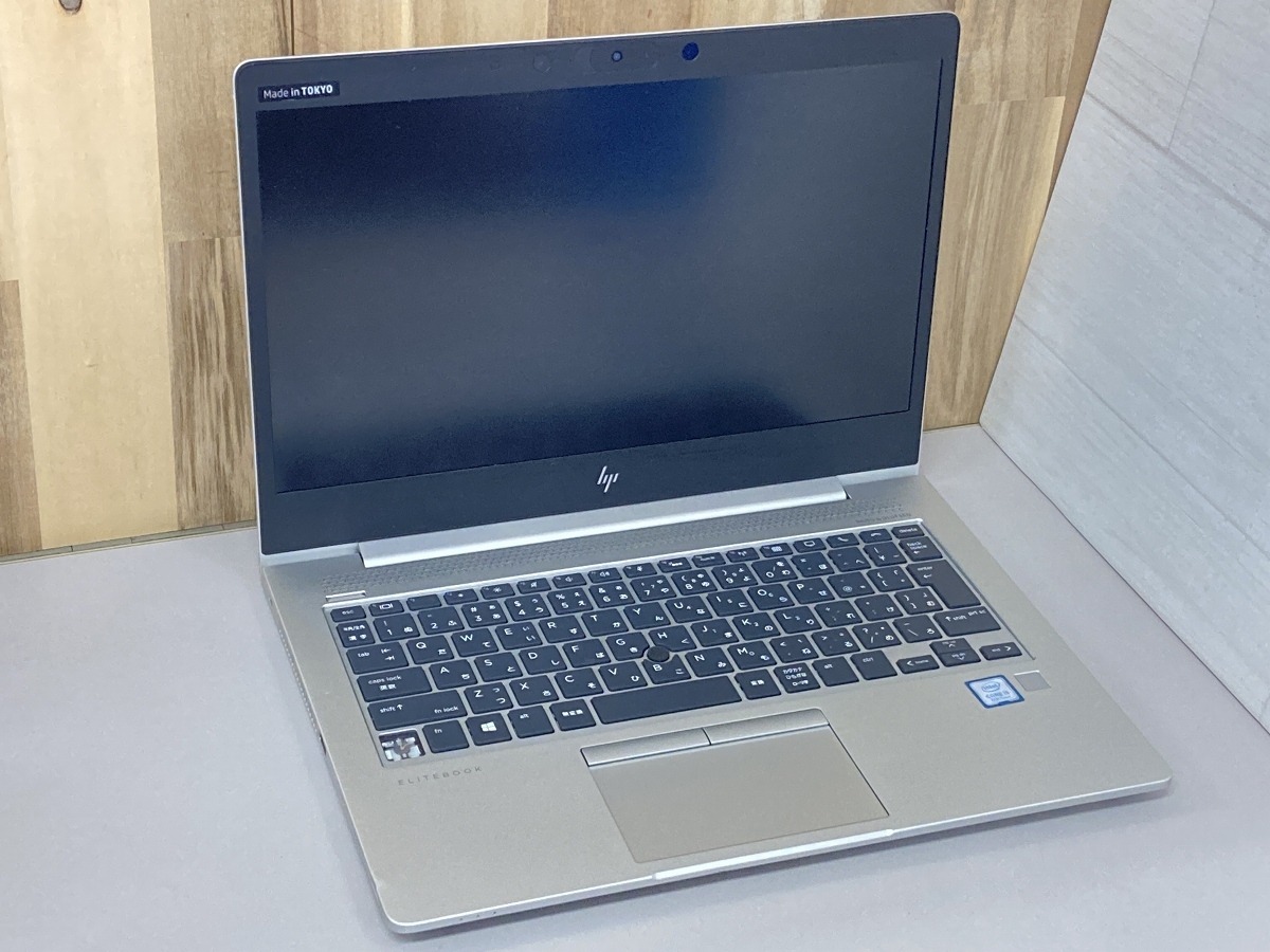 HP EliteBook 830 G6 Corei5-8265U ※キー不良・ジャンク ※ACアダプタなし Bo-a