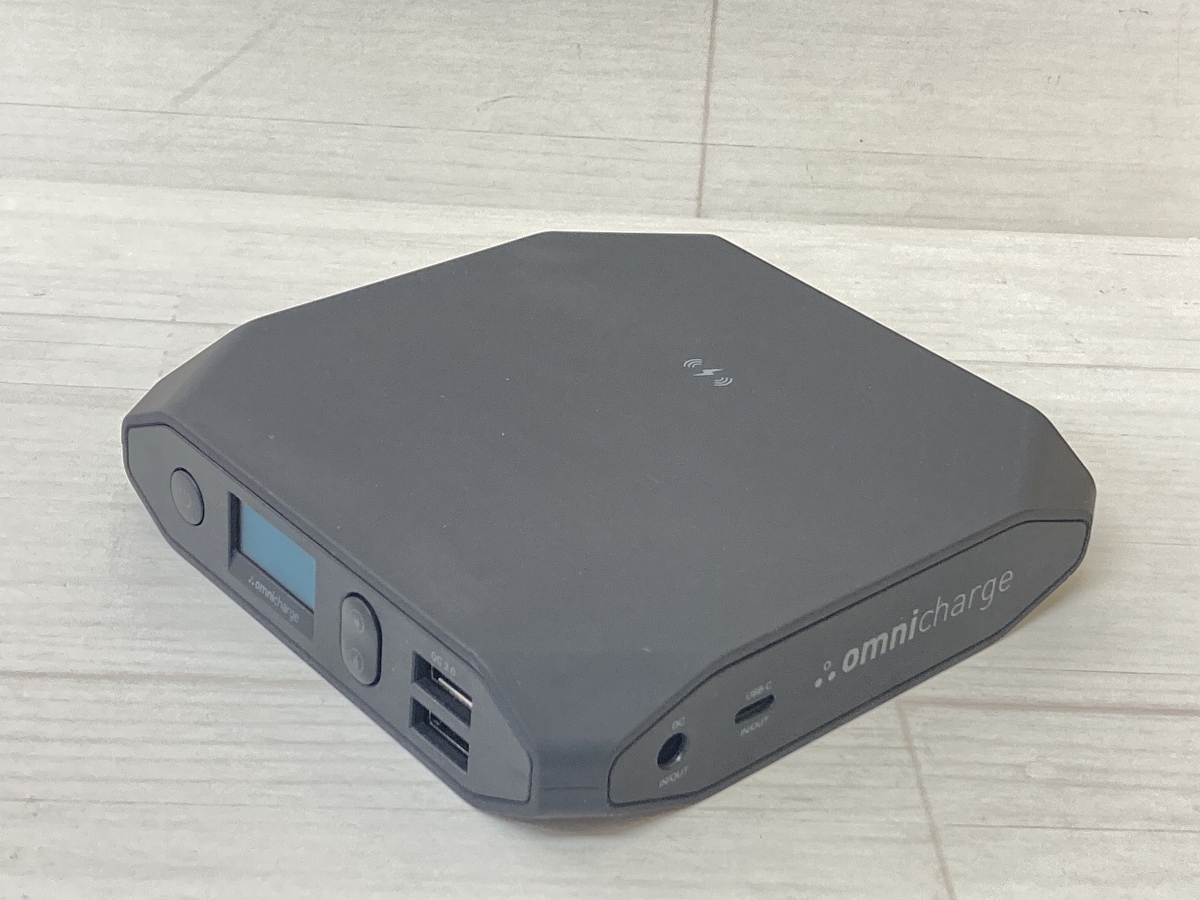 Omnicharge Omni20+ オムニチャージ 1台 ※ジャンク品 バッテリー劣化 J-①