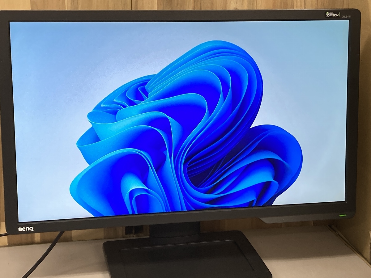 1円～ BenQ ZOWIE XL2411 FHD 144Hz 24インチ ゲーミングモニター ※スタンドに割れあり EK-①