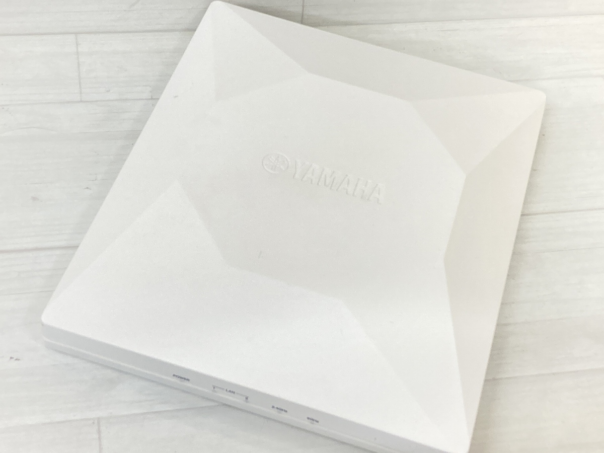 YAMAHA WLX-402 無線LANアクセスポイント ※初期化済み 本体のみ ①
