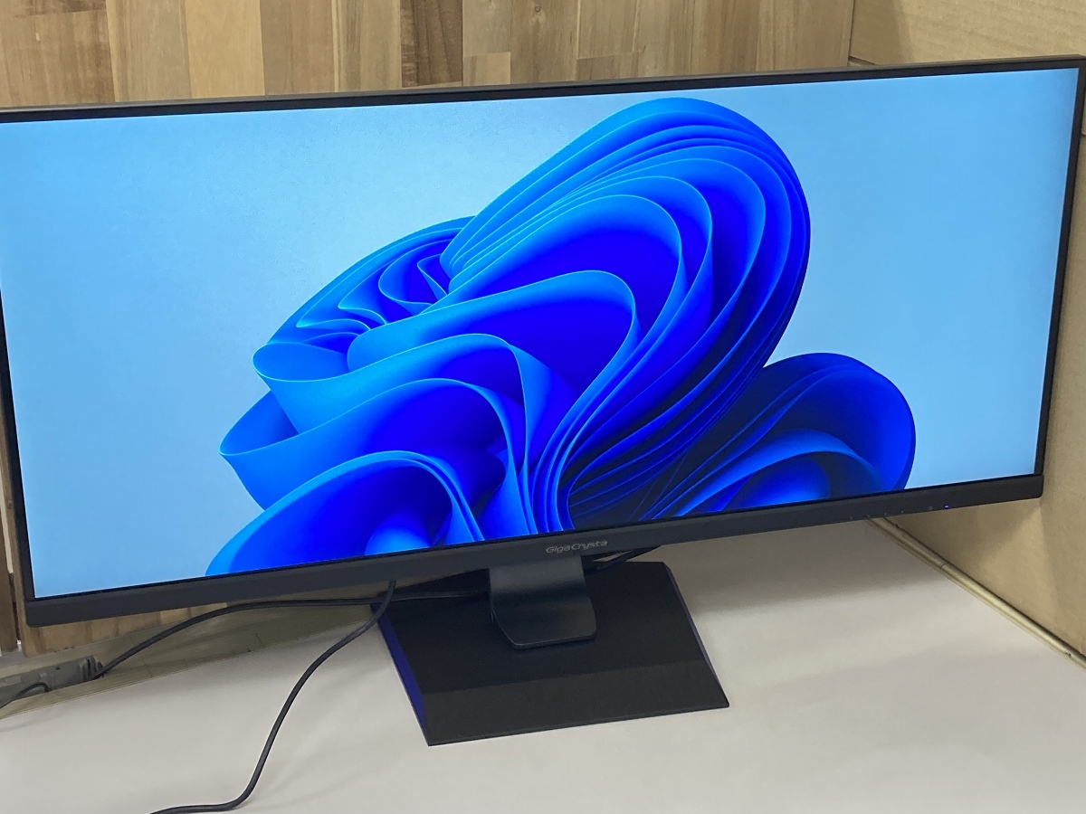 I・O DATA GigaCrysta LCD-GCWQ341XDB 34インチ液晶モニター ※UWQHD ※リモコン付属 ①-e