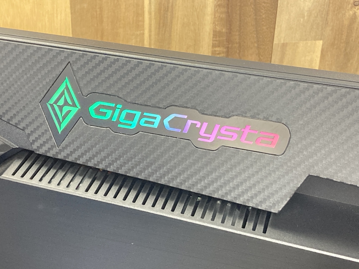 I・O DATA GigaCrysta LCD-GCWQ341XDB 34インチ液晶モニター ※UWQHD ※リモコン付属 ①-b'