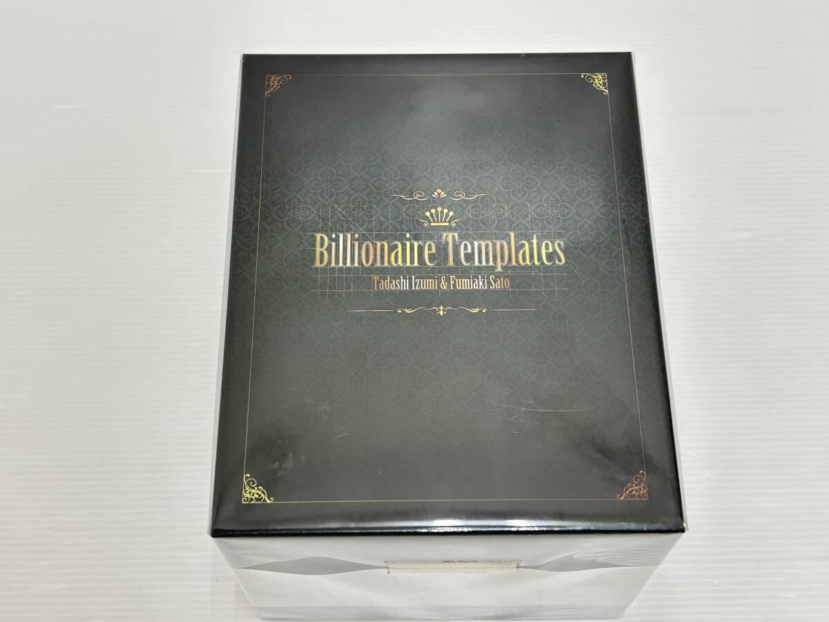 dv13)未開封 Billionaire Templates ビリオネア・テンプレート 全10巻セット DVD 泉忠司/佐藤文昭