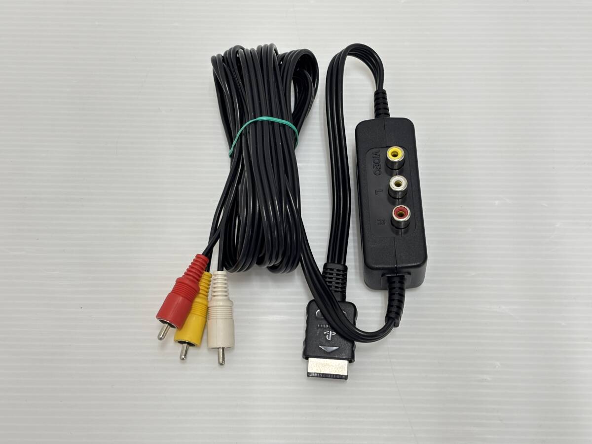ga18)中古 PS PS2 HORI ホリ セレクター付き AVケーブル HPS-34 PlayStation プレイステーション