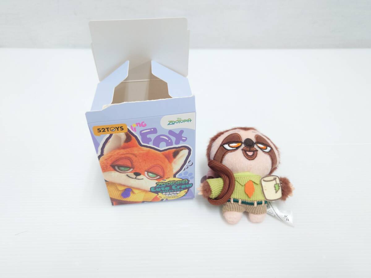 om29)52TOYS ズートピア キュートクルーコレクション シークレット フラッシュ