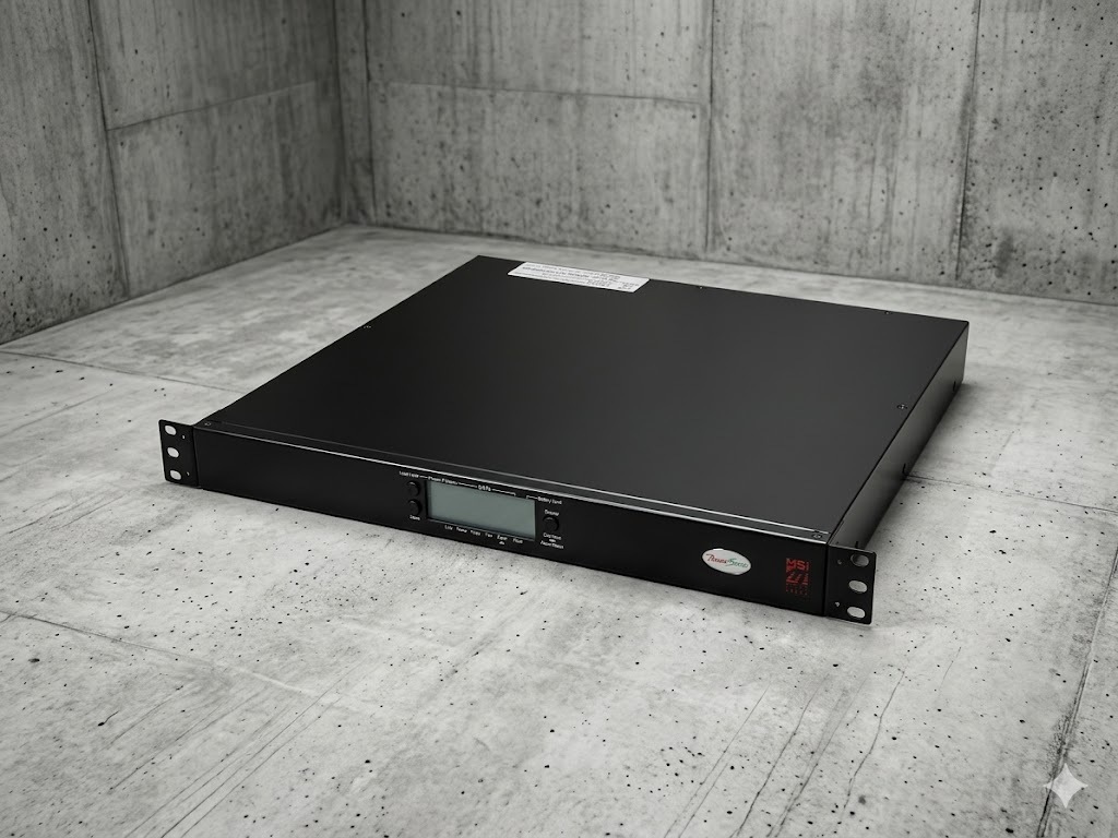 R260616-008C 【複数在庫あり】残り2個 POWER SCAN UPS SR-800 未使用 1Uラックマウント ラック 無停電電源装置 バッテリー 停電 