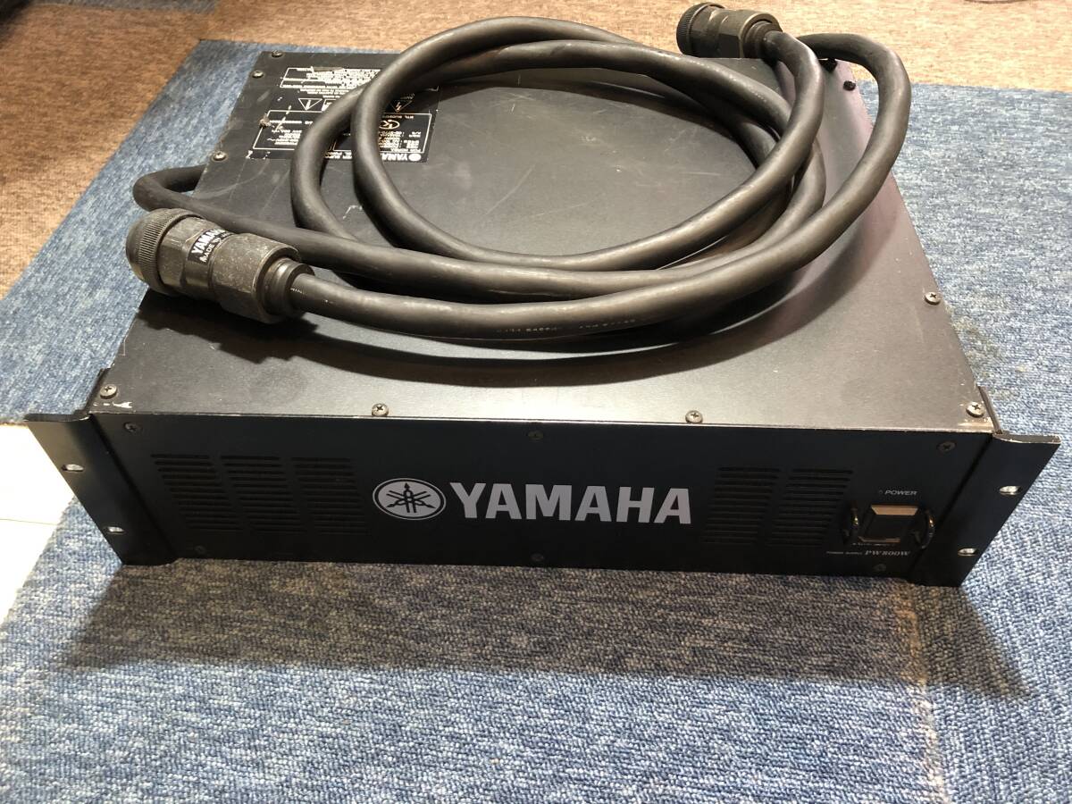 hf260616-004C YAMAHA PW800W ジャンク 通電しない POWER SUPPLY ミキサーの電源 直せる方 部品取りに PA機器