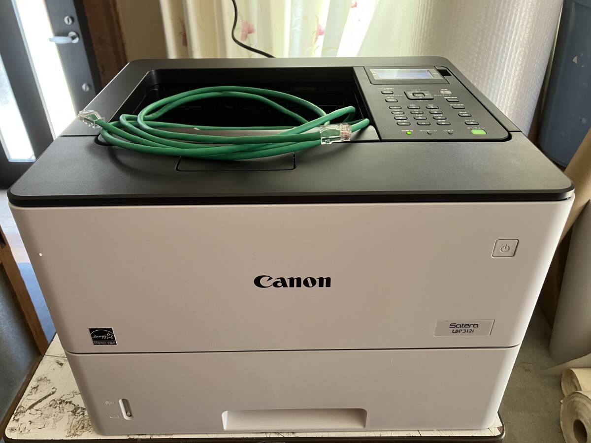 f260619-001C Canon Satera LBP312i A4対応 モノクロレーザープリンタ キャノン プリンタ ジャンク品 訳あり 