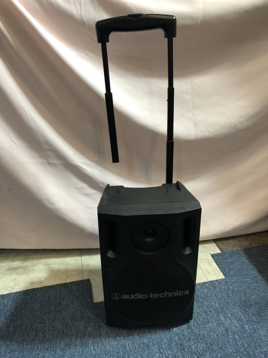 hf260615-002C audio-technica ATW-SP1920 デジタルワイヤレス アンプ 取手壊れてる 動作品 中古 アダプター欠品 マイク欠品
