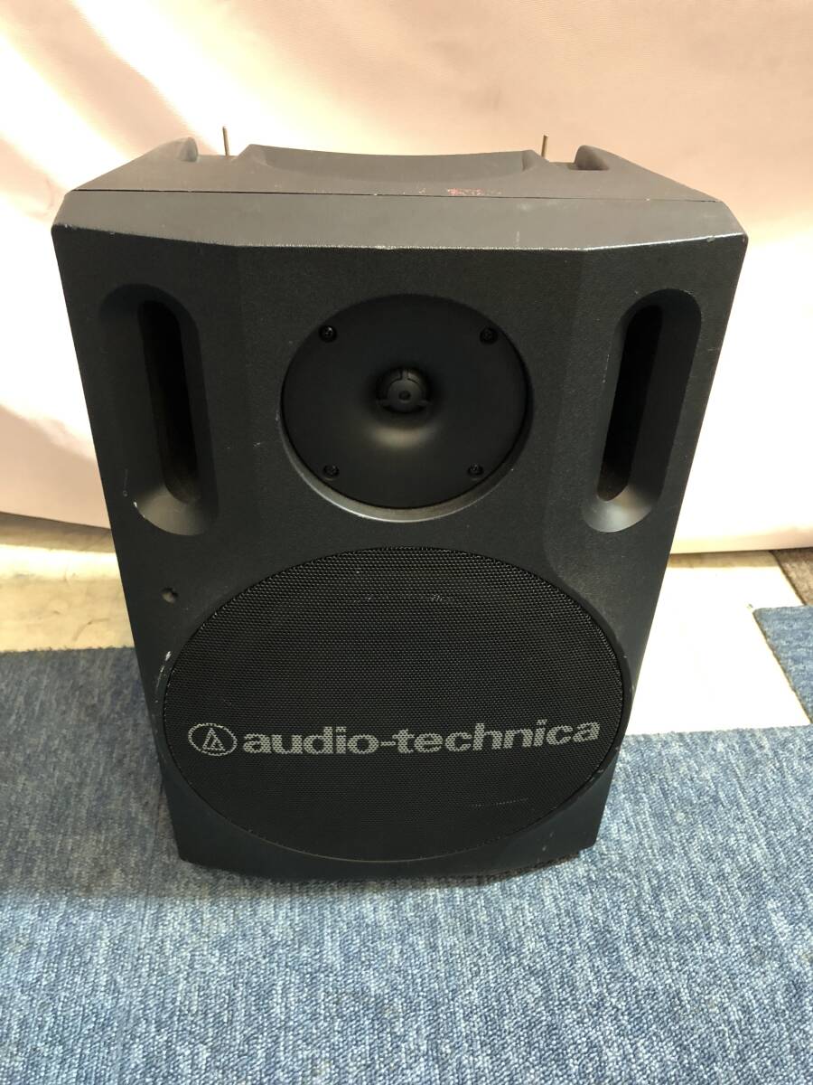 hf260615-003B audio-technica ATW-SP1920 デジタルワイヤレス アンプ 取手破損してる 動作品 中古 アダプター欠品 マイク欠品