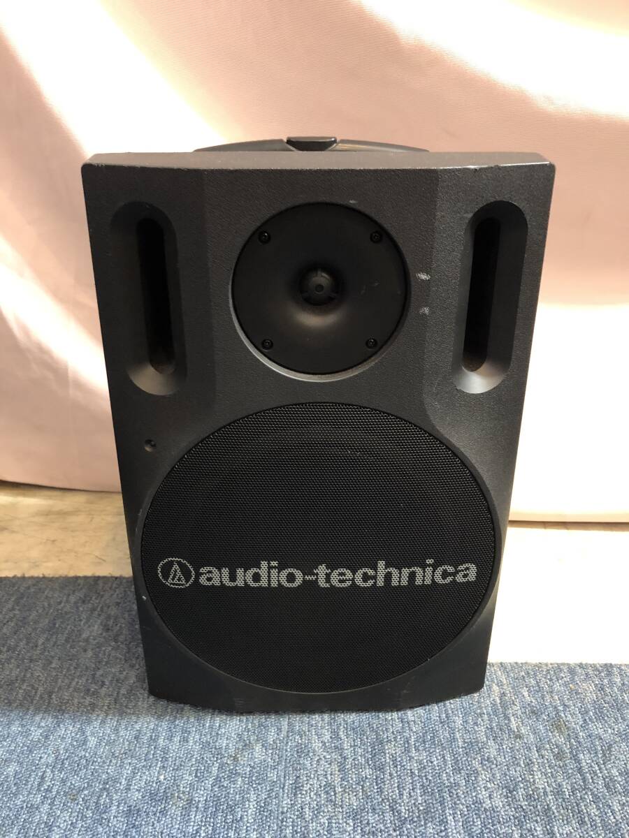 hf260615-004B audio-technica ATW-SP1920 デジタルワイヤレス アンプ 動作品 中古 アダプター欠品 マイク欠品