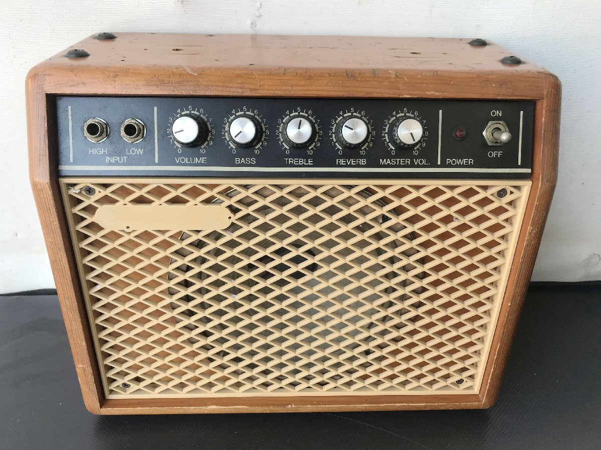 ギターアンプ【F2921◎】YAMAHA　ヤマハ　G-10W　オーディオ機器【未確認】260625