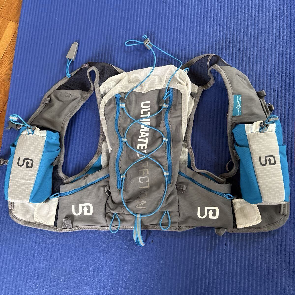 ●ULTIMATE DIRECTION SJ ULTRA VEST 2.0 トレランザック SMサイズ USED品●