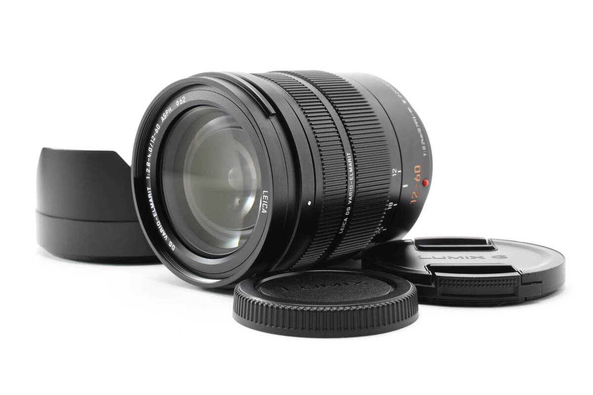 Panasonic DG VARIO-ELMARIT 12-60mm F2.8-4.0 [Near Mint] From Japan #F239