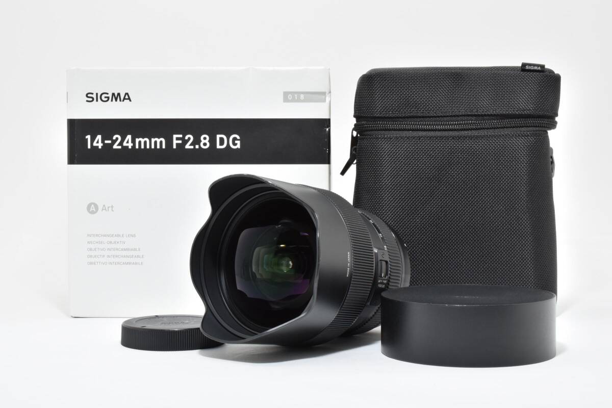 SIGMA シグマ 14-24mm F2.8 DG HSM Art EFマウント #F115