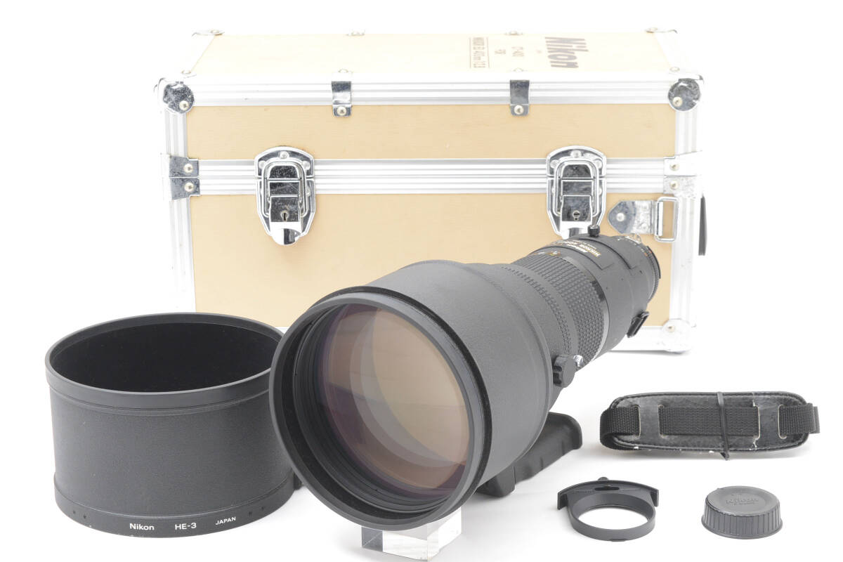 ■極上品■ NIKON ニコン Ai-S Nikkor ED 400mm f/2.8S IF New Glass #F141