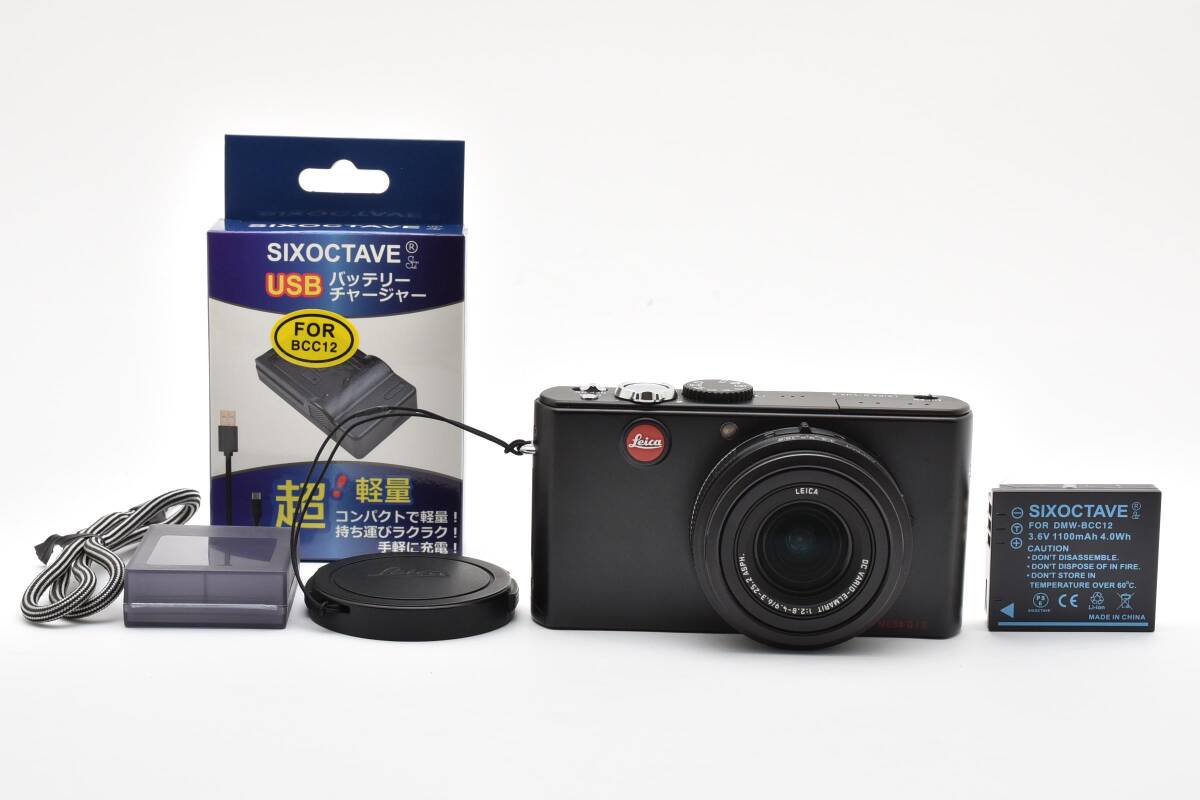 LEICA ライカ D-LUX3 ブラック コンデジ #F147