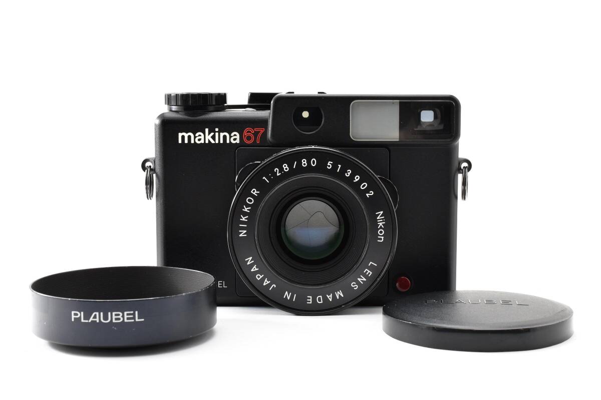 ■極上品■ PLAUBEL プラウベル Makina 67 中判カメラ #F170