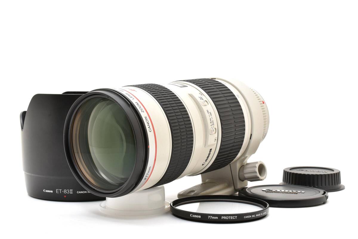 ■ほぼ新品■ CANON キヤノン EF 70-200mm F2.8L USM #F185