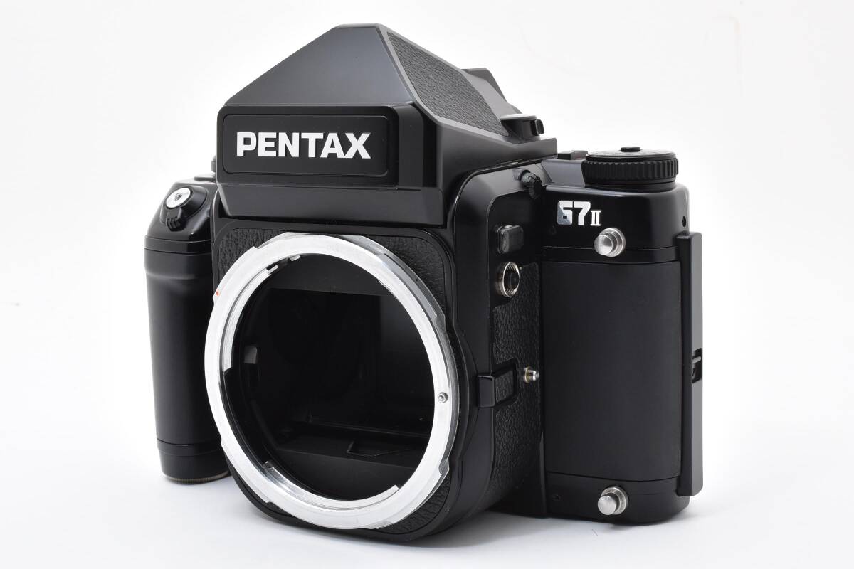PENTAX ペンタックス 67II ボディ 中判フィルムカメラ #F210