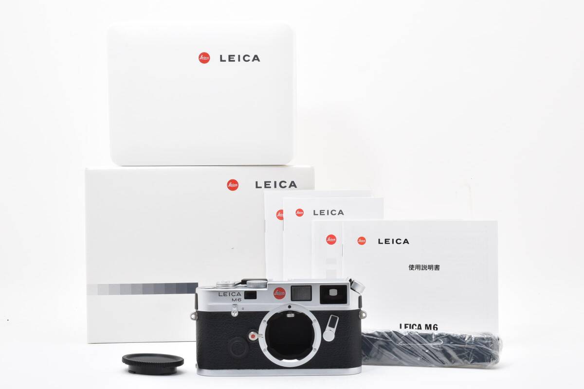 ■ほぼ新品■ LEICA ライカ M6 0.72 Non TTL シルバー レンジファインダー フィルムカメラ #F213