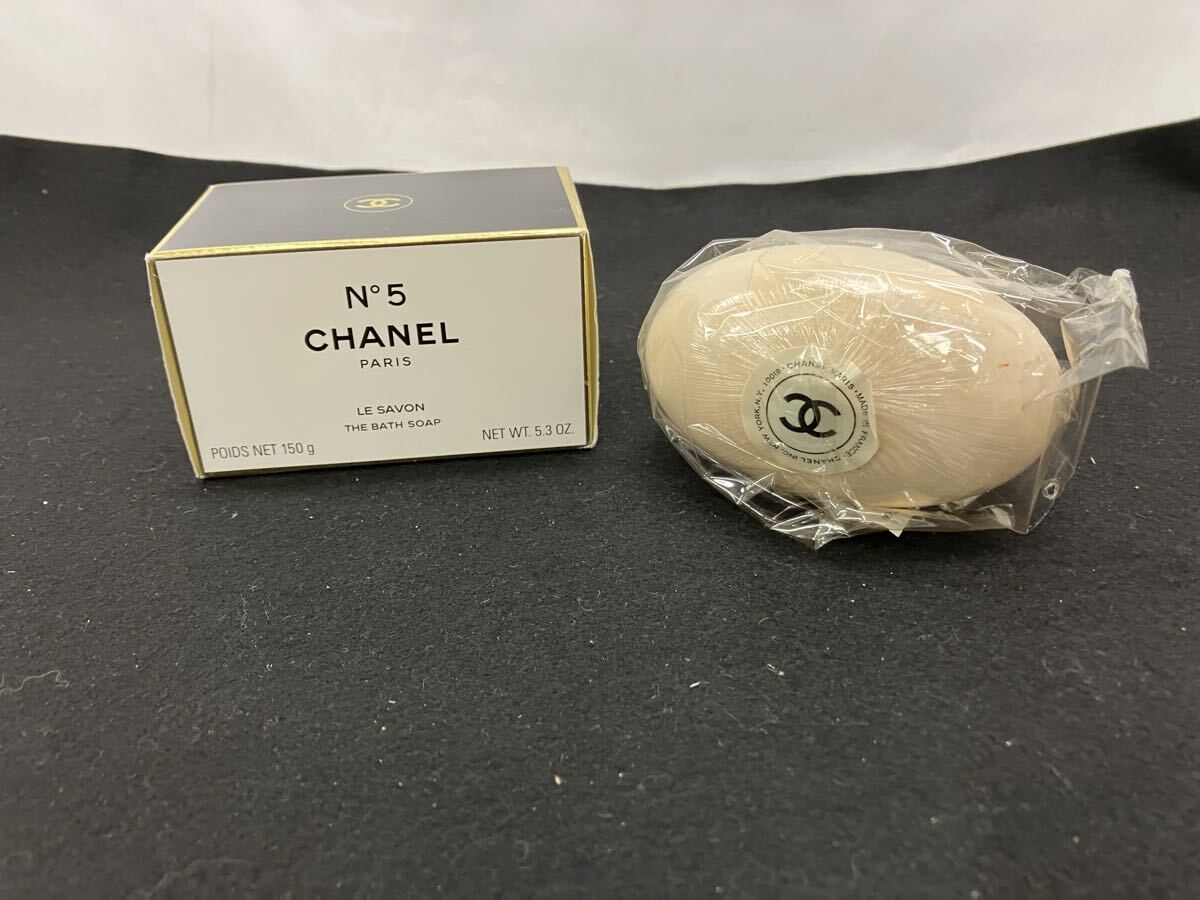 [T11478]　未使用　CHANEL　シャネル NO5 SAVON　サヴォン ソープ 石けん 150g 石鹸