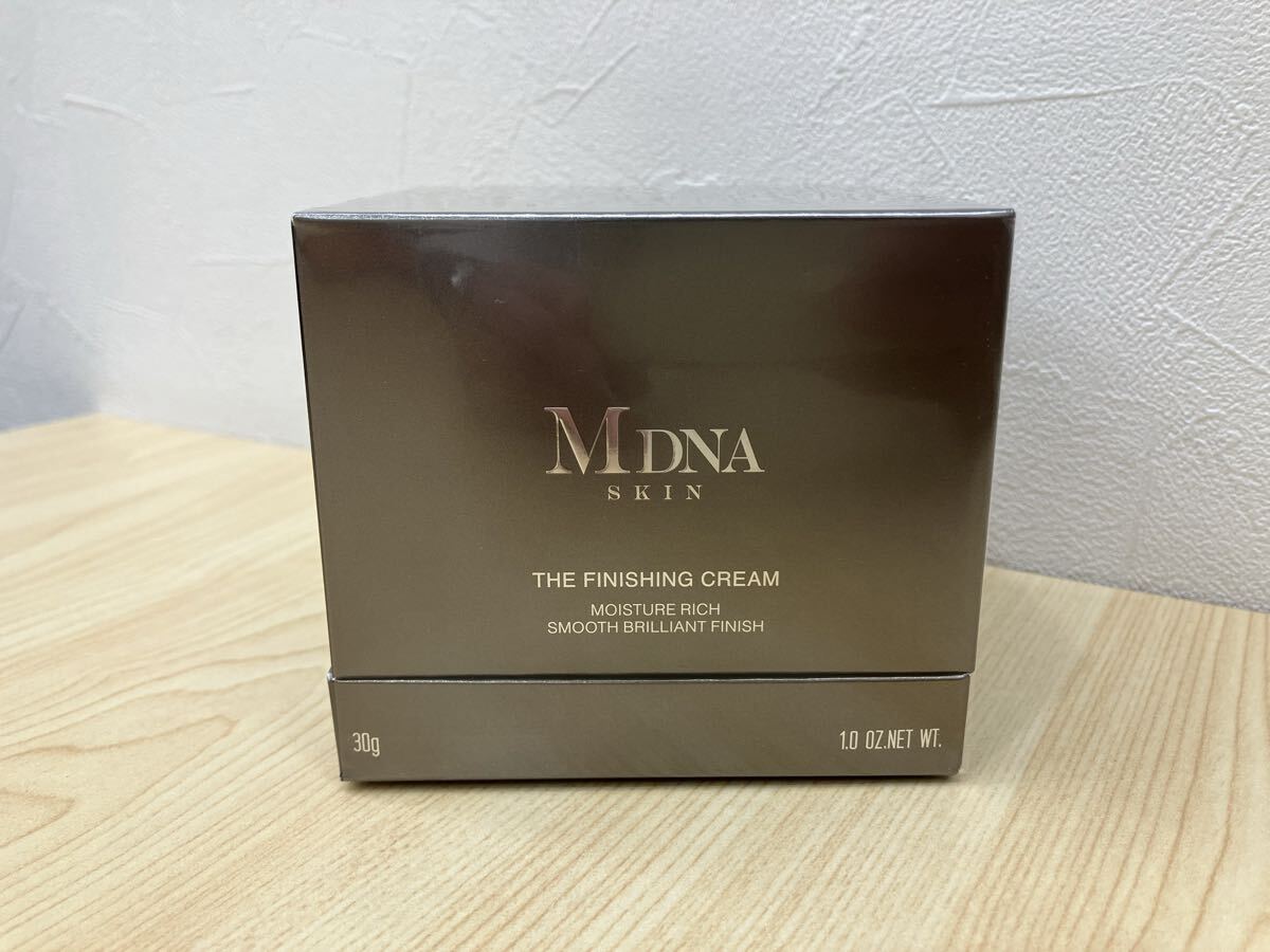 ［H17889］未開封品 MDNA エムディーエヌエースキン ザ フィニシングクリーム 30g