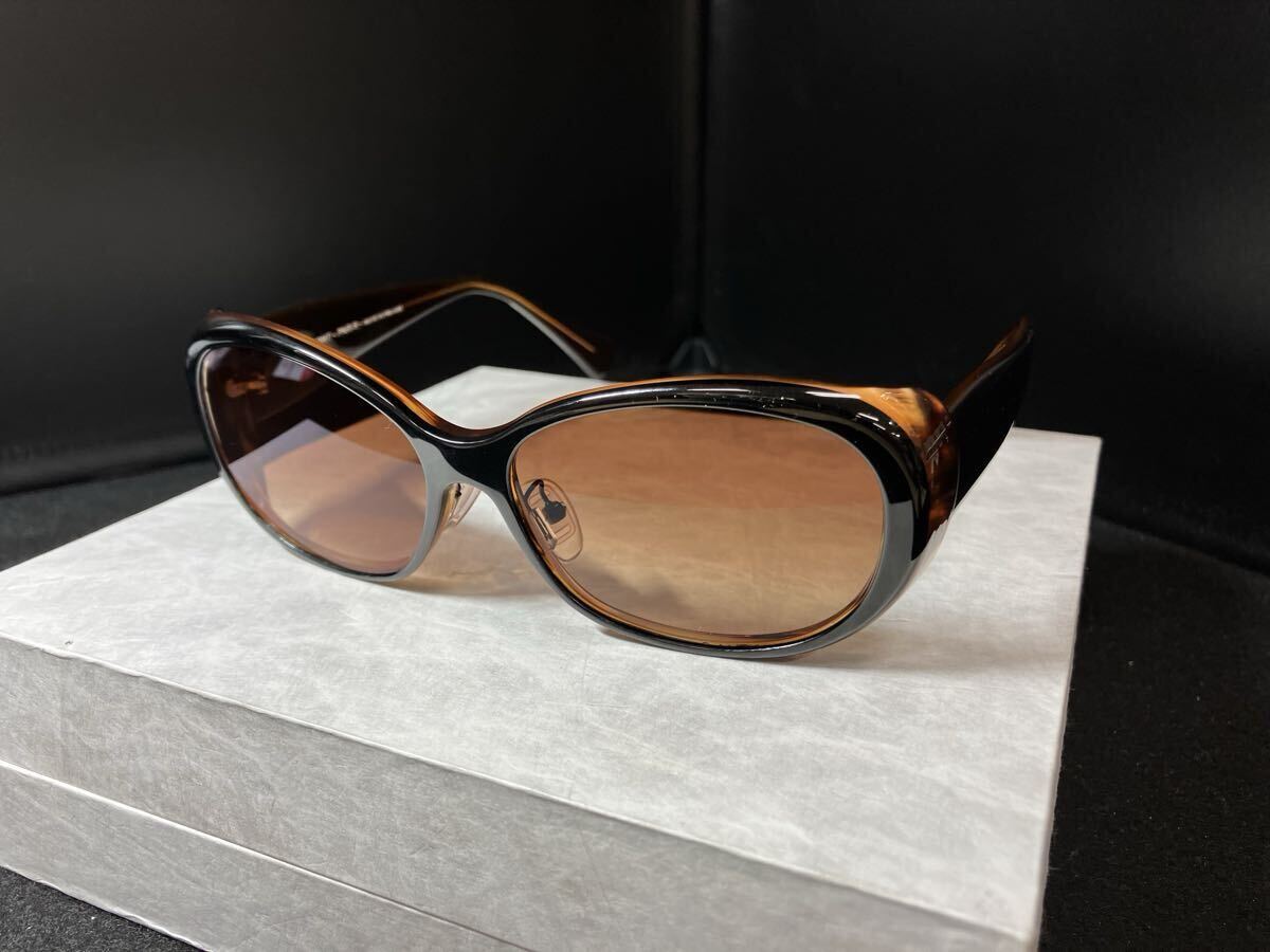 [T11386] 　JEAN　LAFONT　ラフォン　サングラス　PIANA 1010 56□13 137 べっこう調　ブラウン系　MADE IN FRANCE