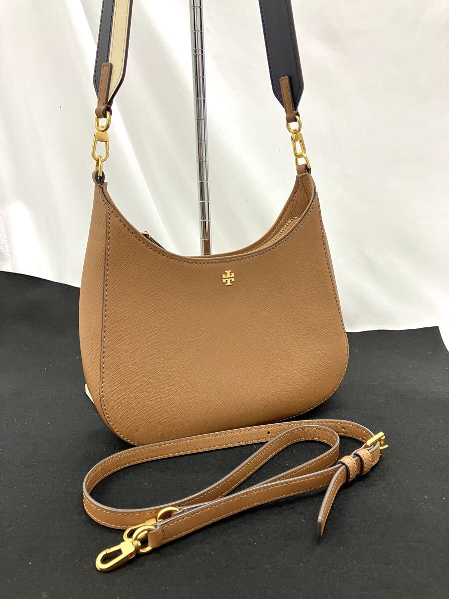 ［T11540］TORY BURCH　トリーバーチ　10009171　2WAY　ショルダーバッグ　レザー　