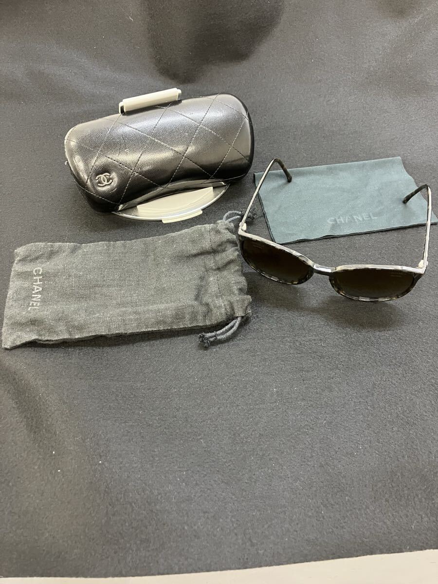 ［T11573］CHANEL シャネル サングラス 5278-A C.1456/S9　55□17　140　2P　POLARIZED
