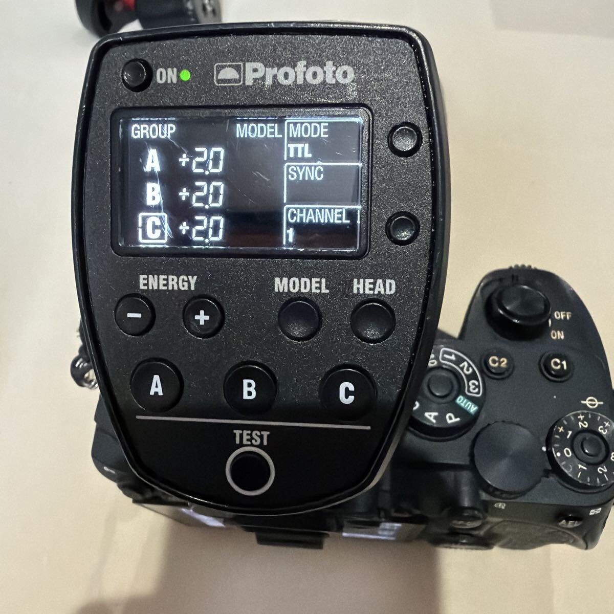 Profoto Air Remote TTL-C Sony用 for sony プロフォト リモートコントロール ワイヤレスフラッシュトリガー