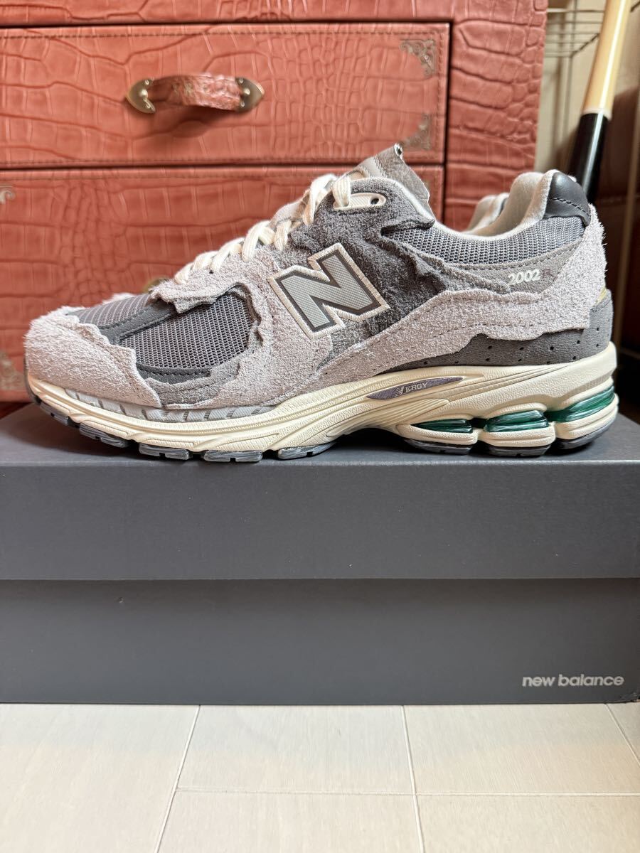 送料無料　新品未使用　New Balance 2002R Protection Pack Rain Cloud ニューバランス　2002R プロテクションパック　グレー系色26.5cm
