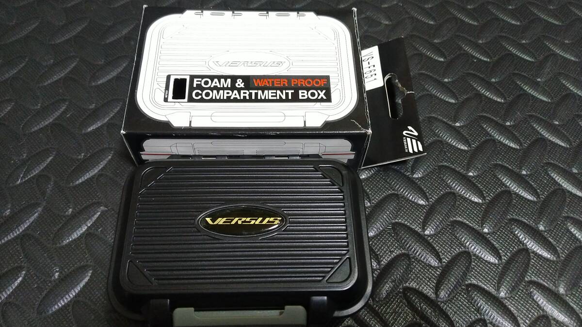 メイホウ(MEIHO) VS-F651 防水フライBOX ブラック VS-F651