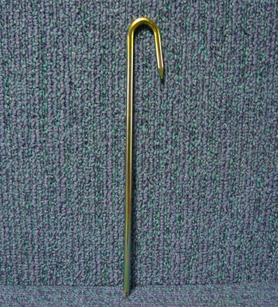 Ｕ型ロープ止め（押え） 6mm×240mm １ケース／３０本入り