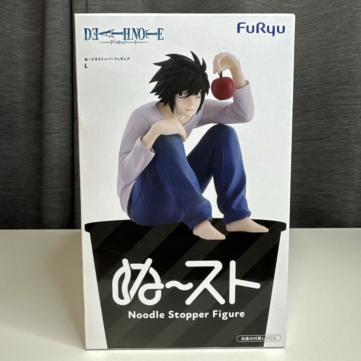 【新品未開封】 DEATH NOTE デスノート ぬーどるストッパーフィギュア L