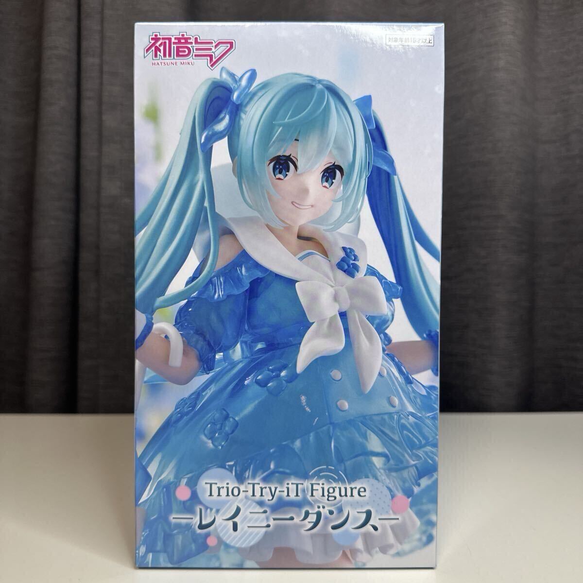 【新品未開封】 初音ミク Trio-Try-iT Figure レイニーダンス フィギュア