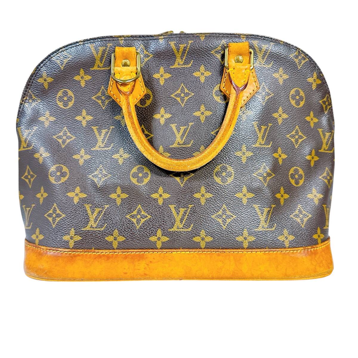 LOUIS VUITTON ルイヴィトン モノグラム アルマ M51130 ハンドバッグ VI0947　正規品　MN219