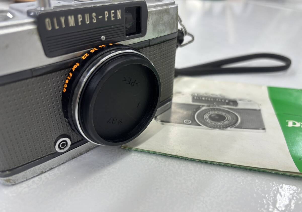【OLYMPUS】オリンパス PEN EE-2　取扱説明書付き　動作未確認　MN251